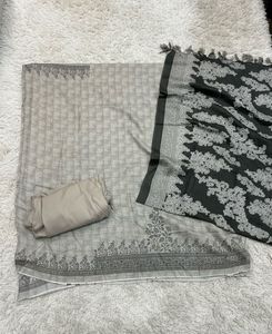 winter Elegant Unstitched Suit Set