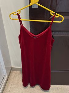 Red Mini Dress
