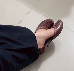 Maroon Casual Shoes