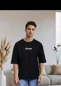 Climb Higher Black Graphic Tee