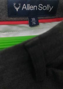 Grey Allen Solly Business Formal Pants🤍
