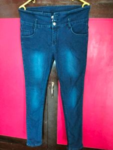Dark Blue Jeans