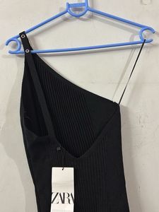 Zara One Shoulder Dress