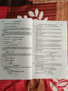 Objective Numericals In Physics