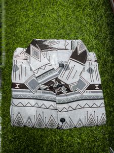 Jackfruit XL Patterned Shirt