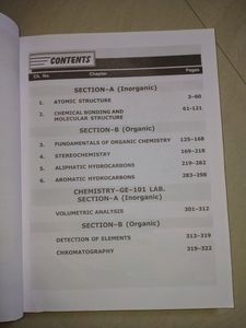 Chemistry B.Sc.  book