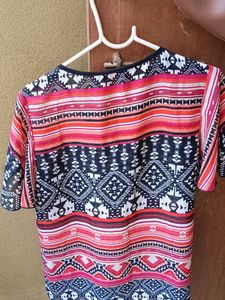 Pink Boho Tunic/Top