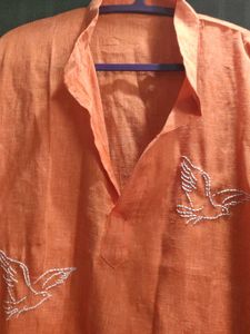 Hand Embroidery Mens Kurta