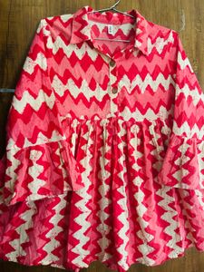 Girly Flared Tunic Kurta
