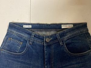 Blue Denim Jeans