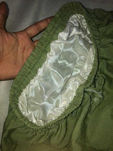 Olive Tiered Maxi Skirt