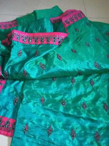 Very Cute 🥰 Saree