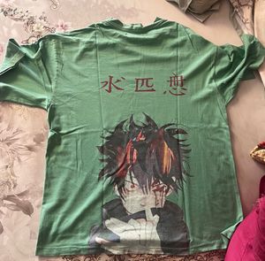 Green Oversized T shirt