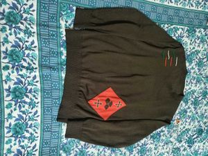 Brown Patterned Sweater