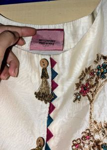 Beautiful Ethnic Embroidered Kurti