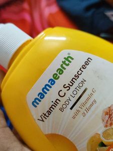 Mamaearth Vitamin C Sunscreen