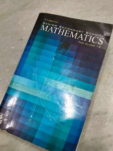 Senior Secondary School Mathematics