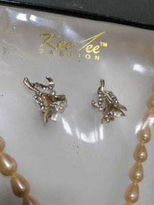 Necklace With Earrings