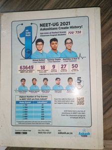 Aakash M-CAPS Class XI &amp; XII Practice Sheets