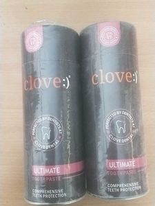 Clove Ultimate Toothpaste Pack Of2