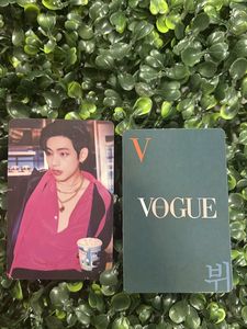Taehyung Photocard | 7 Piece Set