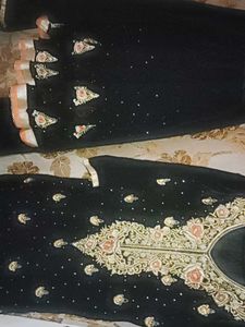 Garara With Long Kameez Dupatta