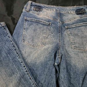SO Blue Denim Jeans