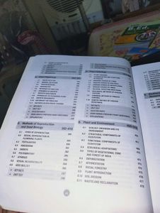 MSc Entrance Book Botany By Dr Anshu Gupta