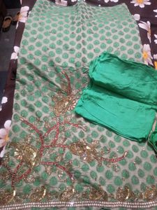 Embroidered Dress Material