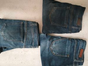 Combo Pack 3 Piece Jeans Branded Jean