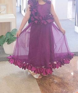 Kids Girls Dress Material Is Comfortable