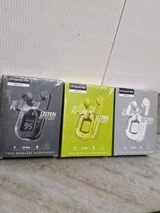 Transparent Earbuds New With Tag Best Quality