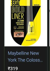 Maybelline Colossal Eyeliner