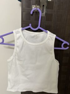 White Tank Top