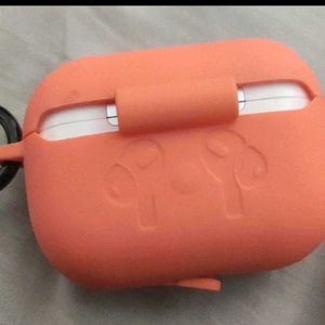 Cute Peach AirPods Pro Case