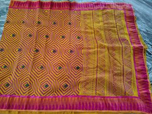 Pure Georgette Printed Saree