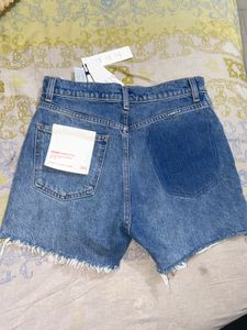 Denim Cutoff Shorts