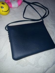 Blue Sling Bag