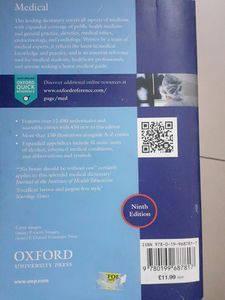 Oxford Medical Dictionary