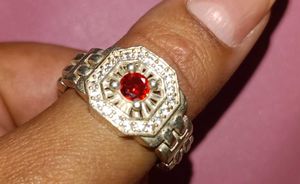 Original Silver Watch Ring