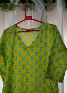 Yavi Trendy Cotton Kurta