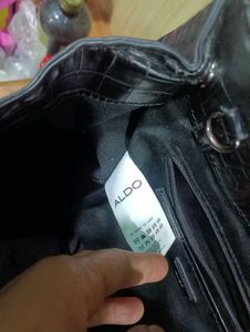 Stylish Aldo Black Handbag