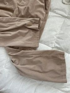 SHEIN Soft Corduroy Cargo Trousers
