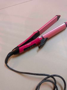 Straightener &amp; Curler