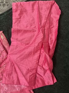 Pink Embroidered Salwar Kameez Set