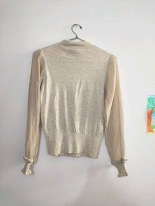 Elegant wool top