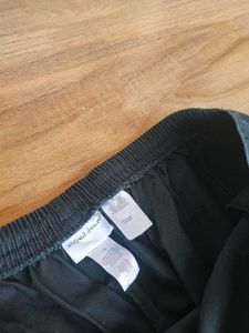 Summer Wear Black 3/4th Pants