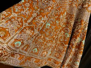 Coral Lehenga Set