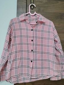 Pink Plaid Flannel