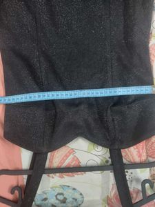 Shimmery Long Tight Fitting Dress